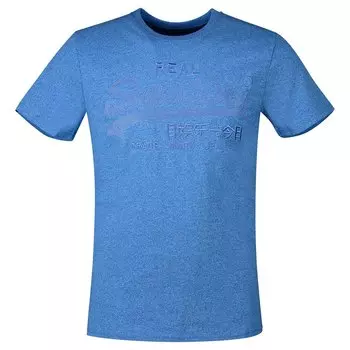 Футболка Superdry Vintage Logo Tonal Embroidered, синий