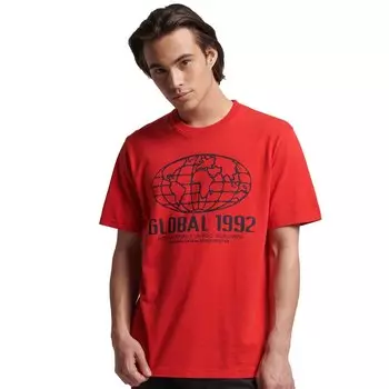 Футболка Superdry Vintage My Generation, красный