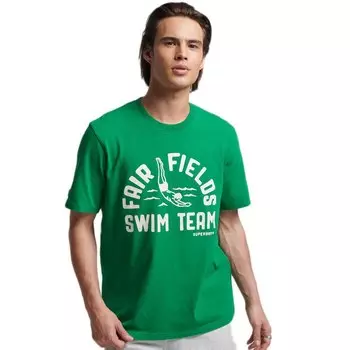 Футболка Superdry Vintage My Generation, зеленый