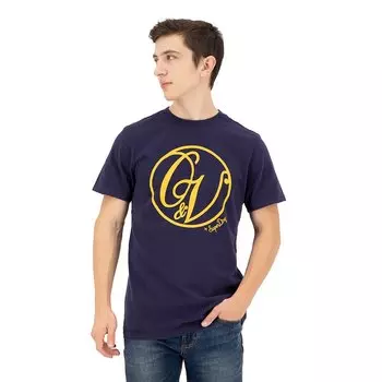 Футболка Superdry Vintage Ov Monogram, синий