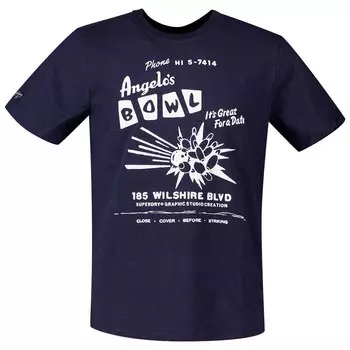 Футболка Superdry Vintage Pacific, синий