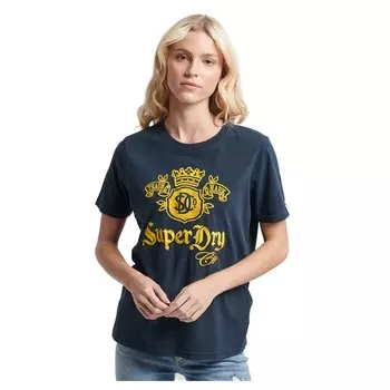 Футболка Superdry Vintage Pride & Craft, синий