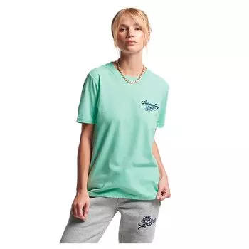 Футболка Superdry Vintage Pride In Craft, зеленый
