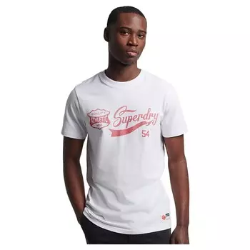 Футболка Superdry Vintage Script Style Coll T-shirt, белый