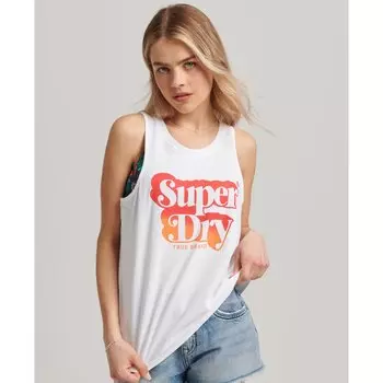 Футболка Superdry Vintage Shadow, белый