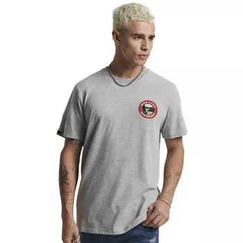 Футболка Superdry Vintage Travel, серый