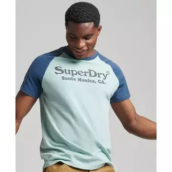 Футболка Superdry Vintage Venue Classic, синий