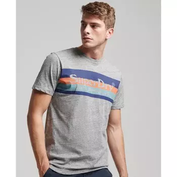 Футболка Superdry Vintage Venue, разноцветный