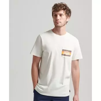 Футболка Superdry Vintage Vl Cali, белый
