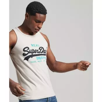 Футболка Superdry Vintage Vl Heritage, белый