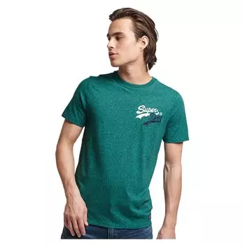 Футболка Superdry Vintage Vl Interest, серый