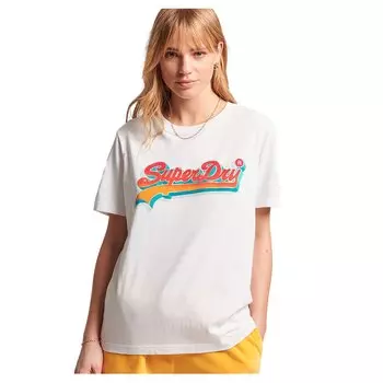 Футболка Superdry Vintage Vl Seasonal, белый