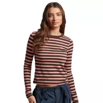 Футболка Superdry W6011743A, коричневый