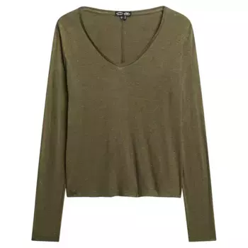 Футболка Superdry W6012097A, зеленый