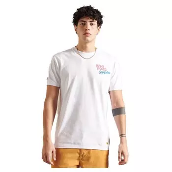 Футболка Superdry Workwear Box Fit, белый