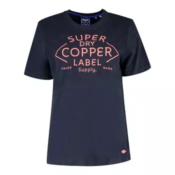 Футболка Superdry Workwear Graphic, синий