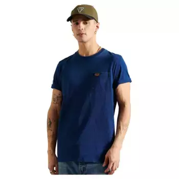 Футболка Superdry Workwear Pocket, синий
