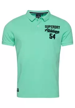 Футболка Superdry, зеленый