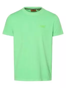 Футболка Superdry, зеленый