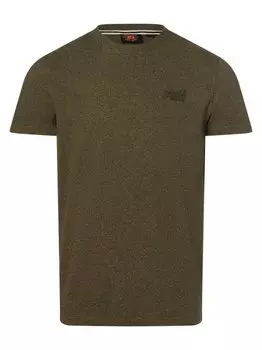 Футболка Superdry, зеленый