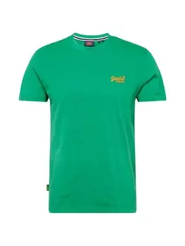 Футболка Superdry, зеленый