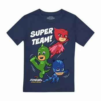 Футболка Суперкоманды PJ Masks, синий