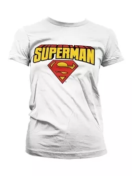 Футболка Superman, белый
