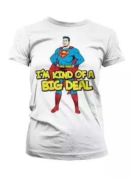 Футболка Superman, белый