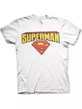 Футболка Superman, белый