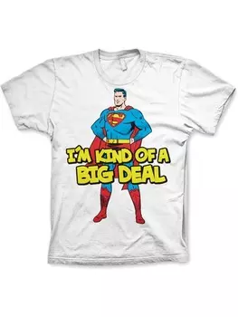 Футболка Superman, белый