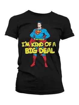 Футболка Superman, черный