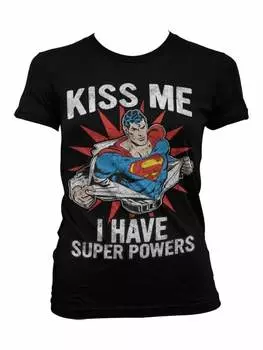 Футболка Superman, черный