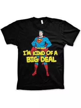 Футболка Superman, черный