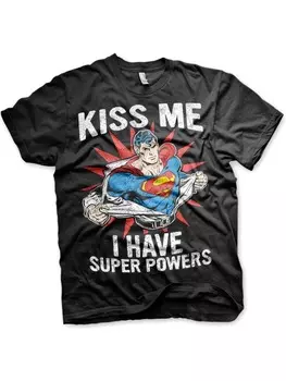 Футболка Superman, черный