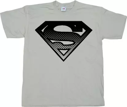 Футболка Superman, хаки