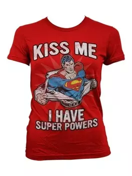 Футболка Superman, красный