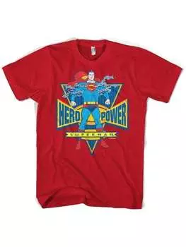 Футболка Superman, красный