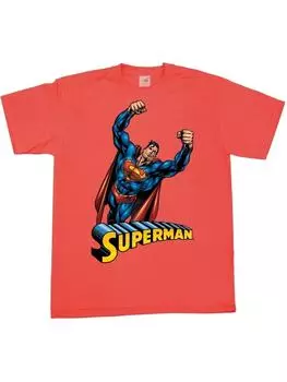 Футболка Superman, красный