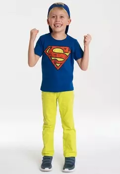 Футболка SUPERMAN LOGOSHIRT, синий