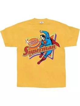 Футболка Superman, оранжевый