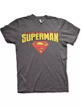 Футболка Superman, серый