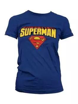 Футболка Superman, синий