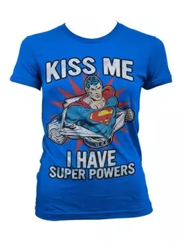 Футболка Superman, синий