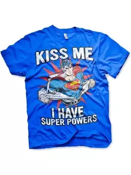 Футболка Superman, синий