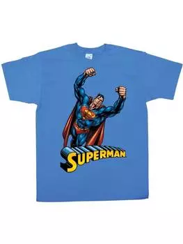 Футболка Superman, синий