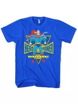 Футболка Superman, синий