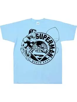 Футболка Superman, синий