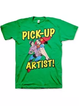 Футболка Superman, зеленый