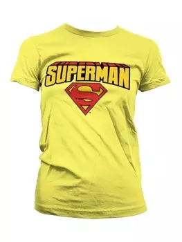 Футболка Superman, желтый