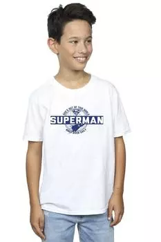 Футболка «Супермен из этого мира» DC Comics, белый